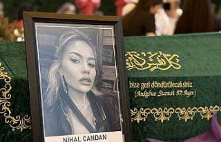 Sosyal fenomeni Nihal Candan son yolculuğuna uğurlandı