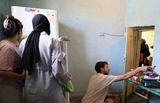 Sosyal sorumluluğun güzel örneği: Yaşlı kadının...