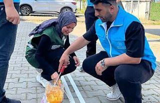 SUBÜ öğrencileri ‘Dumansız Hava Sahası’ oluşturdu