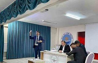 Şuhut’ta Köylere Hizmet Götürme Birliği encümen...