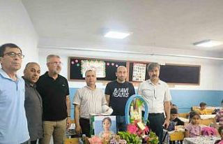 Sulama kanalında boğulan kızın okulunda hüzün