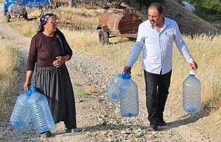 Suları akmayan köylüler çözüm talebi