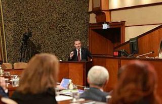 Sultanbeyli Belediye Başkanı Ali Tombaş, İBB Meclisi’nde...