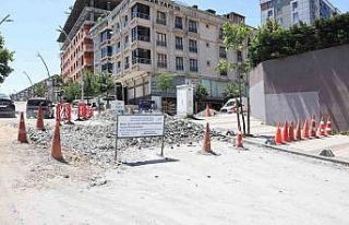 Sultangazi’de Eski Habipler Mahallesi’nde yağmur...