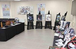 Sultangazi’de tekstil atıklarıyla geleneksel el...