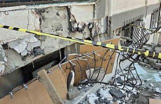 Sultangazi’de yokuş aşağı inerken freni boşalan...