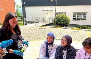 Sürdürülebilir kampüs projesini hayata geçirdiler