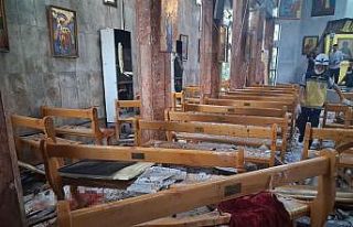 Suriye’de kiliseye saldırı