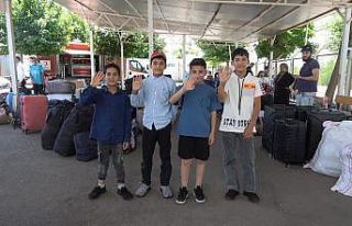 Suriyeli sığınmacıların geri dönüşleri sürüyor