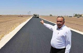 Suruç ve Harran’ın ardından Ceylanpınar kırsalı...