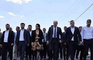 Suruç’a 72 milyon liralık sıcak asfalt yatırımı