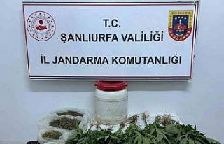 Suruç’ta uyuşturucu ele geçirildi