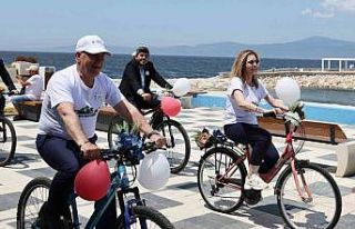 Süslü Bisikletler’ ile temiz çevreye dikkat çekildi