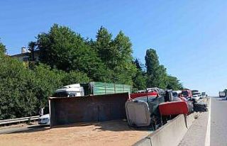 Susurluk’ta trafik kazası: 3 kişi yaralandı