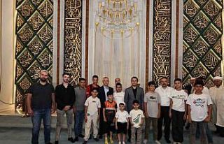 Tahmazoğlu kurban kesim alanlarını ziyaret etti