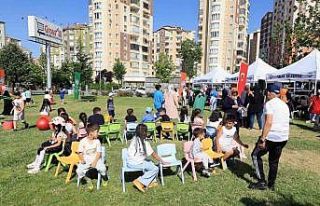 Talas Belediyesi’nden çocuklara karne hediyesi