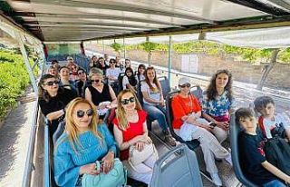 Talas Belediyesinden öğretmenlere tarihi ve turistik...