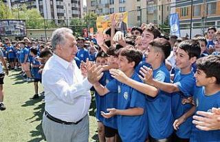 Talas Belediyespor Yaz Futbol Okulu kapılarını...