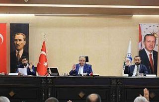 Talas Meclisi 10 maddeyi görüştü