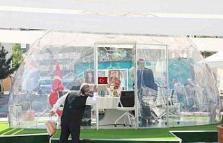 Talas’ın ’Şeffaf Oda’ uygulaması uluslararası...