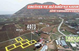 Talas’ta taksitli yatırım fırsatını sayılı...