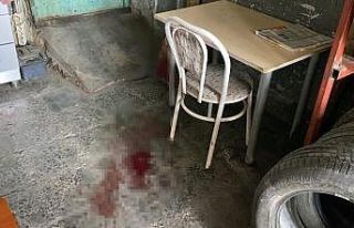 Tamirhanede sandalyeden düşen adam hayatını kaybetti