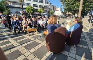 Tarihi kentte bilim kafe etkinliği