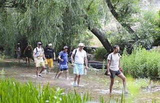 Tarihi Kilikya Yolunun 3. etabı tamamlandı