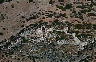 Tarihi Yılankale, ihtişamıyla hayran bırakıyor