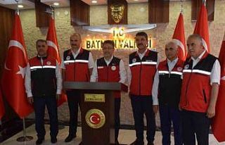 Tarım ve Orman Bakanı Yumaklı, Batman Valiliğini...