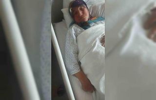 Tarlada çalışırken yorgun mermi isabet eden yaşlı...