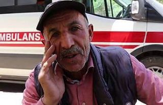 Taş ocağında yaşanan göçükte madende bulunan...