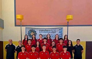 Tatilde bile çalıştılar, şampiyon oldular