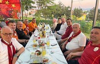 Tavşanlı’da Galatasaray’ın 25. lig şampiyonluğu...