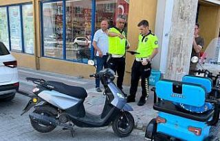 Tavşanlı’da motosikletler çarpıştı, 1 yaralı