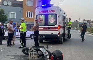 Tavşanlı’da trafik kazası: 1 yaralı