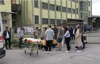 Tavşanlı’da trafik kazası, 2 kişi yaralandı