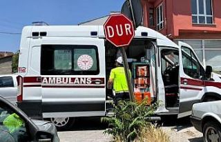 Tavşanlı’da trafik kazası: 2 yaralı