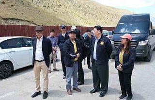 Taylandlı üst düzey heyet Kapıköy Gümrük Kapısı’nda