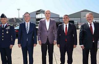 TBMM Başkanı Kurtulmuş, Belçika’da