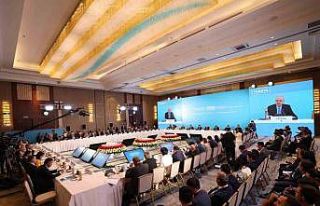 TBMM Başkanı Kurtulmuş: "Türk Dünyası olarak...