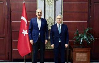 TBMM Başkanı Kurtulmuş, Türkiye’nin Astana Büyükelçisi...