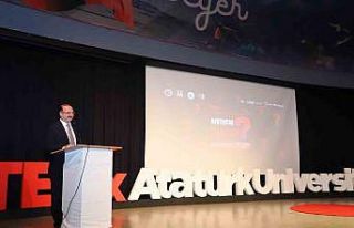 Tedxatatürkuniversity etkinliği "neden olmasın?"...