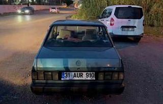 Tek tuşla aracını indirip kaldıran sürücüye...