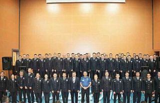 Tekirdağ Emniyet Müdürlüğü’nde terfi ve tayin...