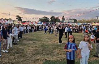 Tekirdağ’da 1 kilometrelik horon kuyruğu