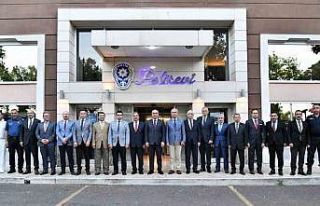 Tekirdağ’da görev yeri değişen kaymakamlara...