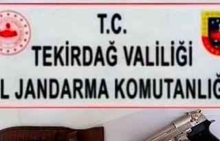 Tekirdağ’da jandarmadan kaçakçılık ve uyuşturucu...