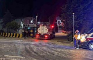 Tekirdağ’da kimya fabrikasında yangın