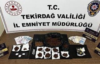 Tekirdağ’da uyuşturucu operasyonunda 9 kişi tutuklandı